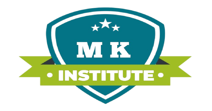 MK Institute Logo Illustration